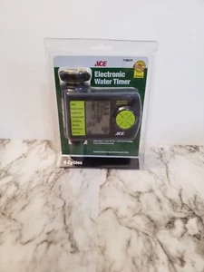 Ace Hardware Electronic Water Timer (7198476) - 6 Cycles Easy Set Up - New - Picture 1 of 3