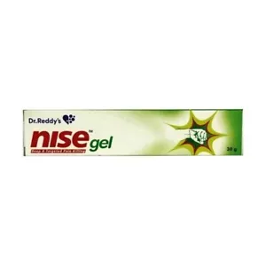 Nise Pain Relief Gel 30gm Muscle Joint Pain Strains Sprains FREESHIP WORLDWIDE - Picture 1 of 2