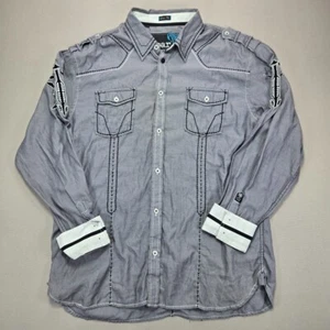 Roar Trail Blazer Shirt Mens XX-Large Slim Fit Embroidered Long Sleeve - Picture 1 of 13