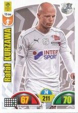015BIS RAFAL KURZAWA POLAND UPDATE AMIENS.SC CARD ADRENALYN LEAGUE 1 2019 PANINI