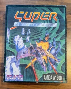 Commodore Amiga - Super Stardust - Team 17 - COMPLETE W/ MANUAL - BIG BOX RARE! - Photo 1/5