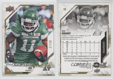2019 Upper Deck CFL Gold /50 Ed Gainey #52