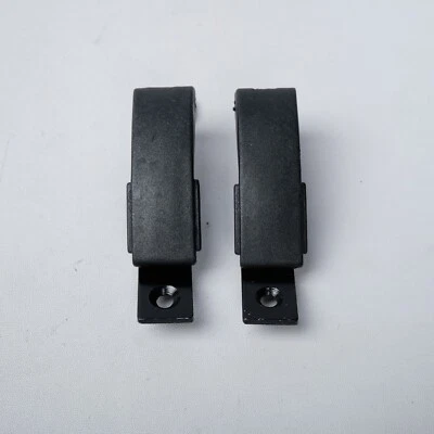 Par de bisagras de bloqueo de ventana de cuarto aptas para Daihatsu Rocky Feroza Fourtrak Sportrak Foto 1 de 4