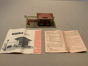 Vintage Faller 4913 or B-133 - Bus Shelter / Station. Rare Circa 1960’s - Picture 1 of 8