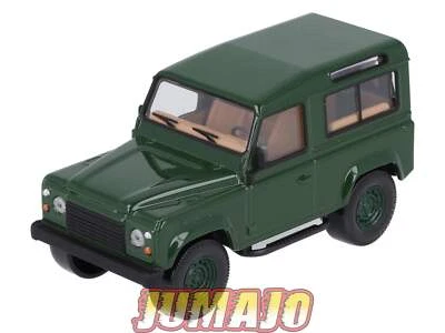 JC3 Voiture 1/43 JET-CAR NOREV : LAND ROVER Defender Verte 1995 - Photo 1/4