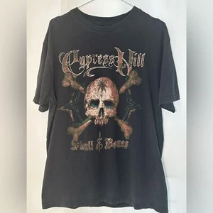 CYPRESS HILL Skull & Bones Graphic Tee SIZE S - Picture 1 of 5