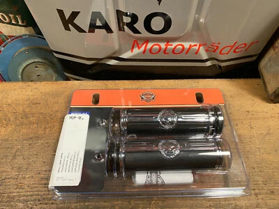 56740-04 GRIFFE SKULL SCHWARZ SOFTAIL® DYNA® SPORTSTER® AB 1996 ORIGINAL HARLEY® - Bild 1 von 4