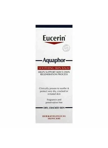 Eucerin Aquaphor Soothing Skin Balm, Acne Very Dry Cracked skin 45ml Long Expiry - Picture 1 of 1