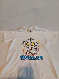 Vintage Rare Ultraman Delta Kids T Shirt Size Small Anime Cartoon - Picture 1 of 7