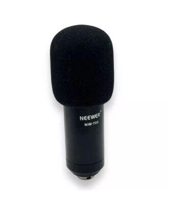 Neewer NW-700 Broadcast Condenser Microphone W/ XLR Cable - Image 1 of 4