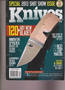 KNIVES ILLUSTRATED MAGAZINE MAY 2013. - Foto 1 di 1