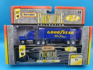 Matchbox Z98 Rigs Series 1 Premiere Collection Ford Aeromax Goodyear 1/25000 - Picture 1 of 3