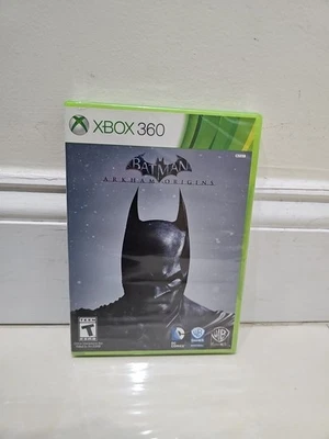 [BRAND NEW SEALED] Batman: Arkham Origins (XBox 360, 2013) [Fast Shipping] - Image 1 of 4