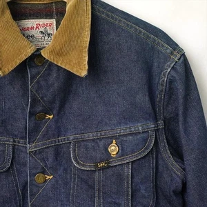 Vintage 60er 70er Lee 101LJ Storm Riders G-Jean Jeansjacke Herren Größe 38REG - Bild 1 von 10
