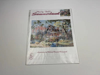 A Pegasus Publication Marty Bell’s Summerland Cross Stitch Pattern 2R - Image 1 of 3