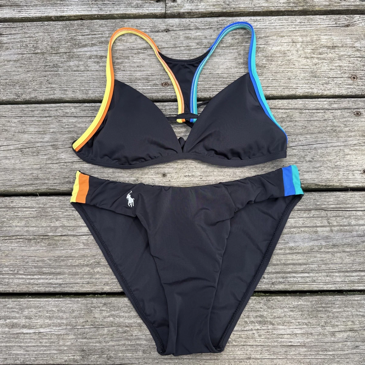 Ralph Lauren ブラック　ビキニ Ralph Lauren Black Bikini Swimwear for Women | eBay