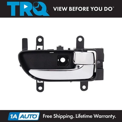 TRQ Front Right Rear Interior Door Handle Fits 2006-2007 Nissan Murano Foto 1 de 4