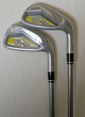 Ladies HONMA TOUR WORLD GS Iron Set SPEEDTUNED 42 6-11I L - Image 1 of 4