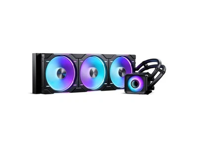 Phanteks Glacier One 420D30 X2 AIO Liquid CPU Cooler, Evolv X2 Aluminum Cap - Image 1 of 4