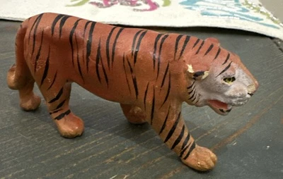 Figura sólida 1 de gato grande tigre de Alemania de colección Foto 1 de 4