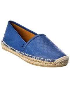 Gucci Gg Leder Espadrille Damen - Bild 1 von 6