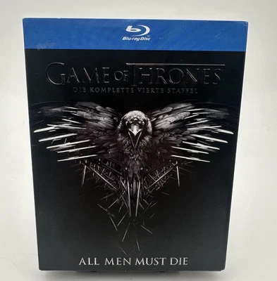 4 CDs Blu-ray Box Game Of Throns - Die komplette vierte Staffel - Bild 1 von 4
