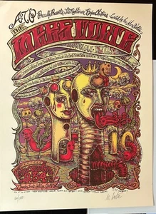 The Mars Volta Michael M. Motorcycle, London 2005. 1st ed. - Picture 1 of 3