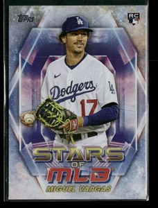 2023 Topps #SMLB-74 Miguel Vargas Stars of MLB Los Angeles Dodgers - Picture 1 of 2