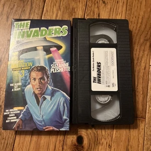 VHS: The INVADERS episode #3 The MUTATION w Suzanne Pleshette '88 - Picture 1 of 2