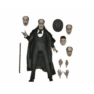 The Phantom of the Opera (1925) 7 Scale Action Figure  Ultimate Phantom (Color) - Image 1 of 3