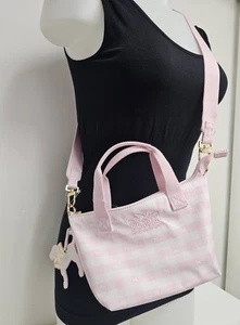 Victoria's Secret PINK x LoveShack Fancy Mini Tote Bag NWT - Picture 1 of 5
