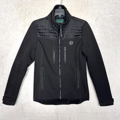 Chaqueta de equitación Dublin para mujer negra Softshell XS forrada de lana con cremallera Foto 1 de 4