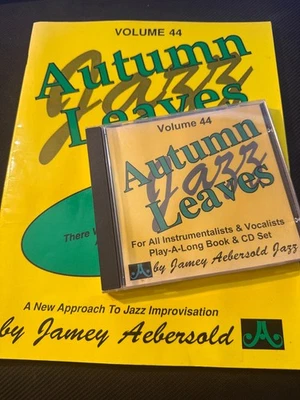 Jamey Aebersold Vol. 44 Autumn Leaves Play-A-Long Music Book & CD - Image 1 of 4