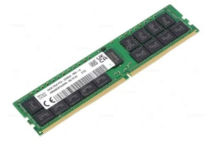 HMAA8GR7AJR4N-XN HYNIX DDR4 64GB 2RX4 PC4-25600 3200MHZ RDIMM CL22 - Zdjęcie 1 z 7