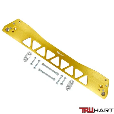 Soporte de subchasis TruHart dorado para 94-01 Acura Integra 92-95 Honda Civic Foto 1 de 4