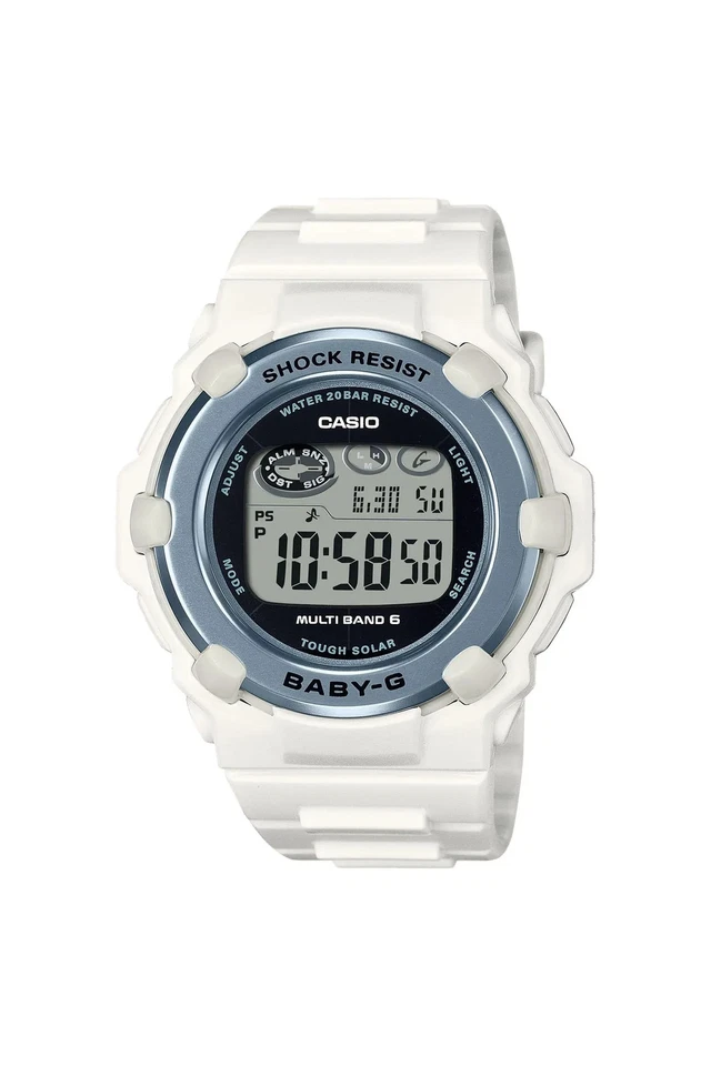 CASIO BABY-G BGR-3003SP-7JR SPRING PACKAGE 2025 Radio Solar Watch White 40mm