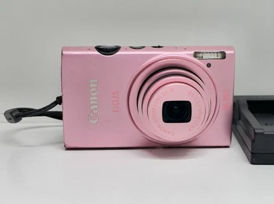 Canon IXUS 125 HS Rosa, 16.1MP Compact Digitalkamera, geprüft ⚡BLITZBEREIT⚡ - Bild 1 von 4