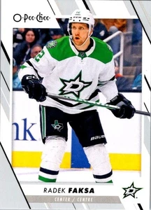 2023-24 O-Pee-Chee Hockey #285 Radek Faksa - Picture 1 of 2
