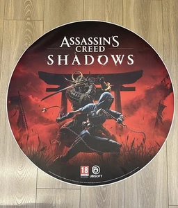 Assassin's Creed Shadows Vinyl Sticker / Floor Sticker / EXCLUSIVE / RARE - Picture 1 of 7