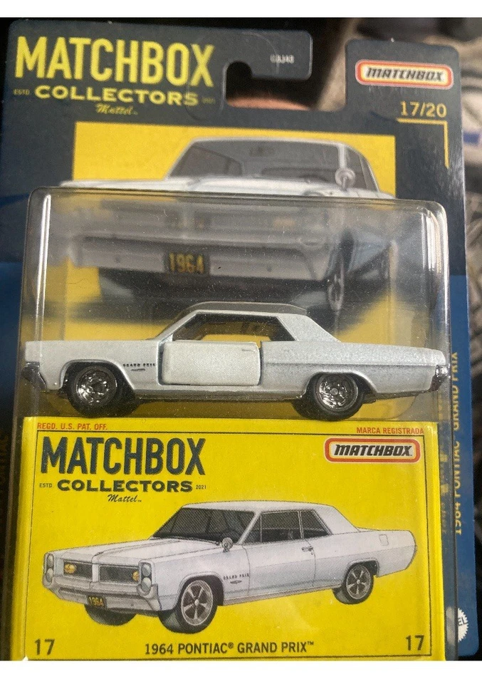 Matchbox coleccionistas serie 64, Pontiac Prix Foto 1 de 1