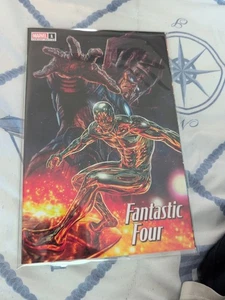 Fantastic Four #1 Lee BERMEJO Trade San Diego SDCC 2025 casi nuevo limitado 999 - Imagen 1 de 6
