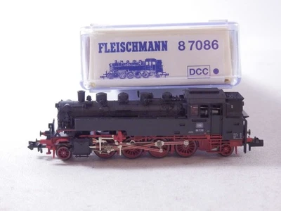»FLEISCHMANN 87086 N DCC DIGITAL · DAMPFLOKOMOTIVE BR 86 DB · OVP«  - Bild 1 von 4