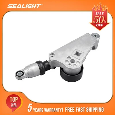 Tensor de cinturón con polea apto para Jeep Wrangler 2012-2017 2018 Jeep Wrangler JK Foto 1 de 4