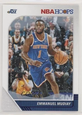 2019-20 Panini NBA Hoops Purple Winter Emmanuel Mudiay #124 - Image 1 of 2