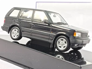 Autoart Range Rover 4.6 HSE Santorini Black 1/43 Scale Diecast Car 54802 - Picture 1 of 18