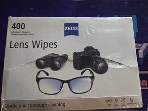 ZEISS Pre-Moistened Lens Cleaning Wipes, 400 Count - Picture 1 of 3