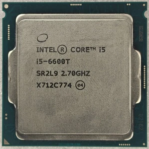 SR2L9 Intel Core i5-6600T 4-Core 2.70GHz 8.0GT/s LGA1151 35W 6MB CPU Processor - Picture 1 of 2