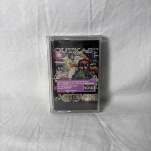 Aquemini [PA] by OutKast (Cassette, Sep-1998, LaFace) Hip Hop W/ Protective Case - Foto 1 di 6
