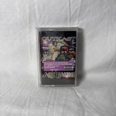 Aquemini [PA] by OutKast (Cassette, Sep-1998, LaFace) Hip Hop W/ Protective Case Foto 1 de 4
