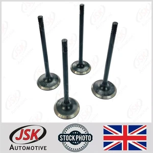 DW10TD 4pc Intake & Exhaust Valves for Citroen 2.0 HDi Berlingo Relay Dispatch - Picture 1 of 3